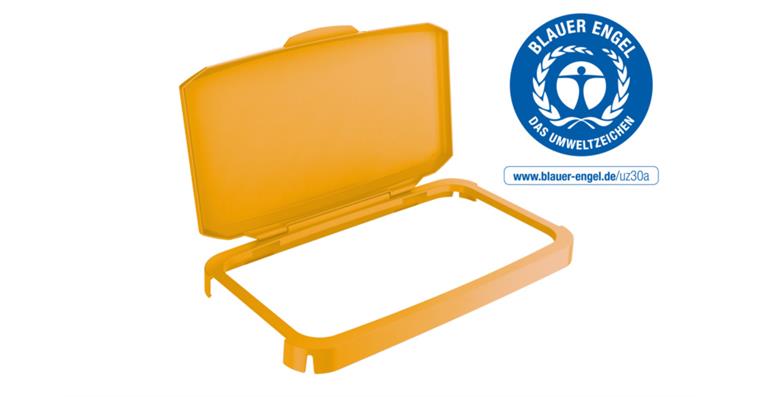1085637312 Klappdeckel für DURABIN (R) 60 Liter gelb