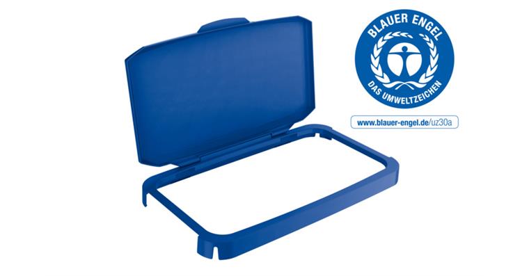 1085637313 Klappdeckel für DURABIN (R) 60 Liter blau