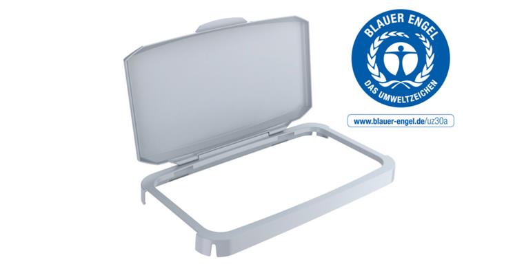 1085637314 Klappdeckel für DURABIN (R) 60 Liter grau