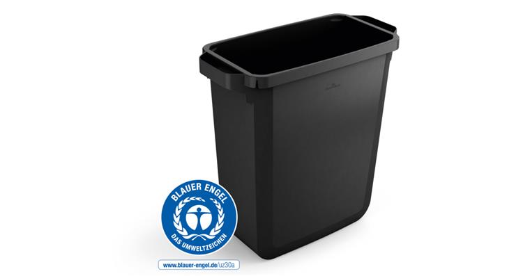 1085638202 DURABIN (R) ECO 60 Liter Behälter schwarz ohne Deckel