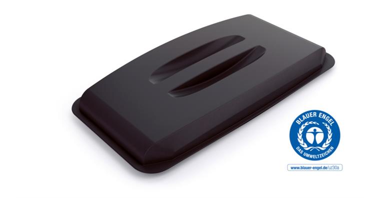 1085638301 Deckel für DURABIN (R) 60 Liter ECO schwarz