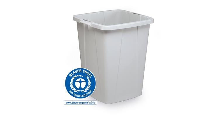 1085638401 DURABIN (R) ECO 90 Liter Behälter grau ohne Deckel
