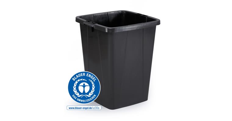 1085638402 DURABIN (R) ECO 90 Liter Behälter schwarz ohne Deckel