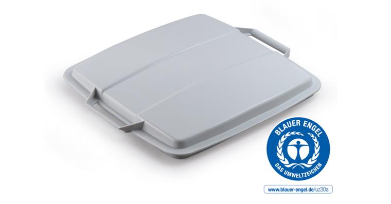 1085638501 Deckel für DURABIN (R) 90 Liter ECO grau