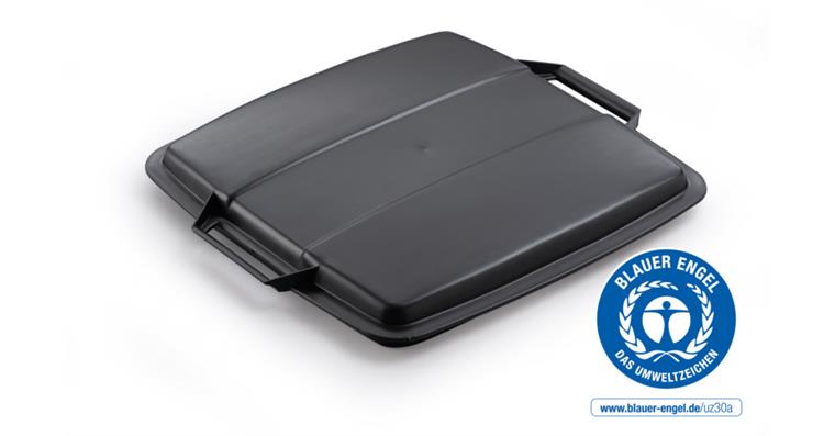 1085638502 Deckel für DURABIN (R) 90 Liter ECO schwarz