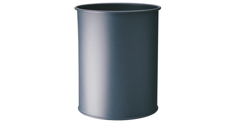 1085850304 Papierkorb Metall 15 Liter anthrazit