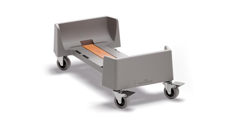 1085639102 Fahrwagen DURABIN (R) 60 Liter