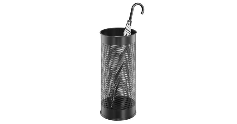 1085850401 Schirmständer Metall 28 Liter schwarz