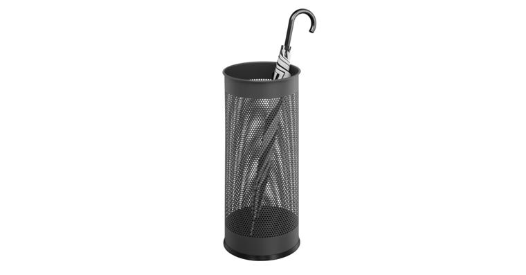 1085850403 Schirmständer Metall 28 Liter anthrazit