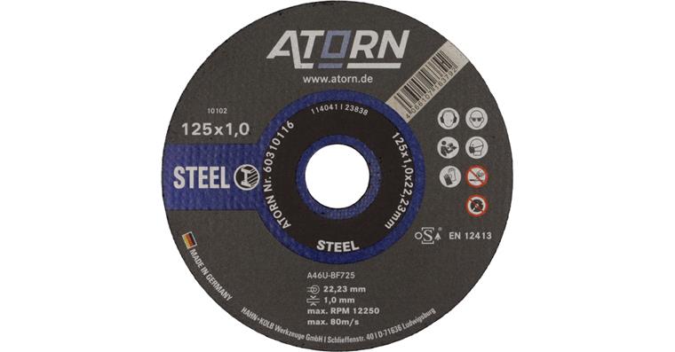 1043770135 Steel cutting disc 125x1 mm