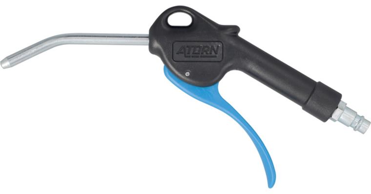 1075000210 Blow-out gun with bent tube 16 bar