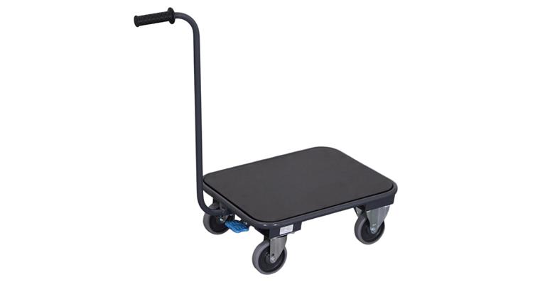 1081705501 Hand dolly, wooden loading platform 605 x 410 mm