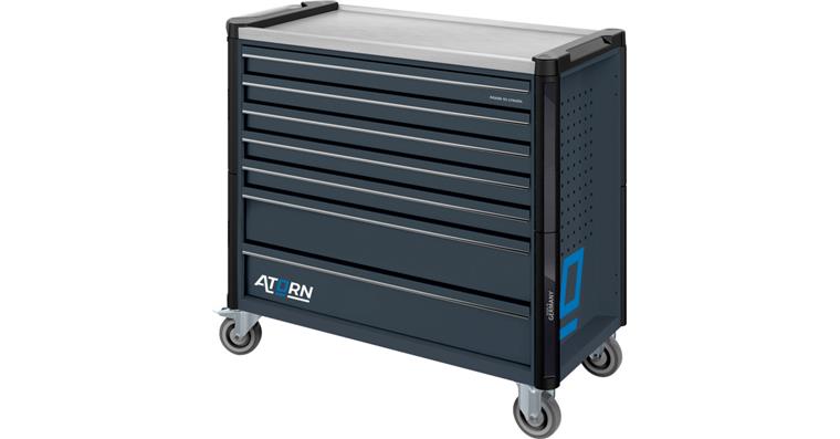 1081720106 Workshop trolley XXL with 7 drawers graphite grey RAL 7024