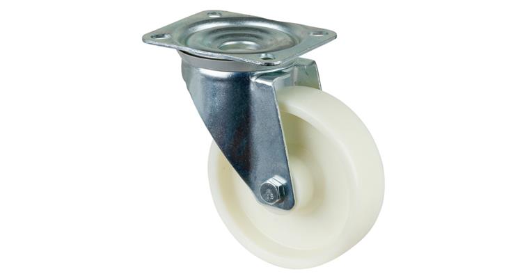 1081411104 Swivel castor, 150 mm diameter, plastic, load capacity 300 kg