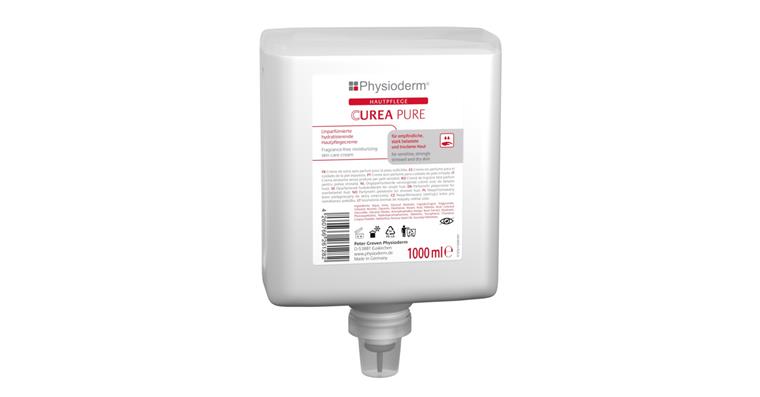 1005990190 Hautpflegecreme Curea Pure 1000 ml Neptuneflasche