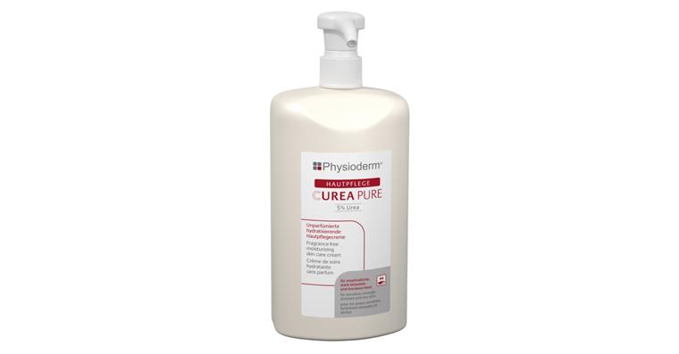 1005990191 Hautpflegecreme Curea Pure 500 ml Pumpflasche
