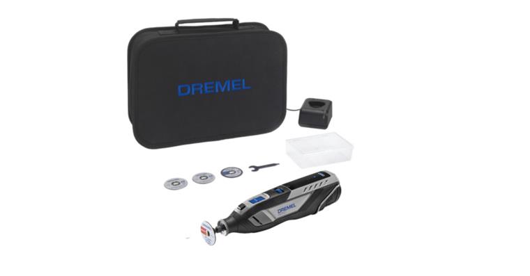 1091565202 Multifunction tool DREMEL(R) 8250 Battery 8250-5 (12 V) 5 accessories F0138250JA