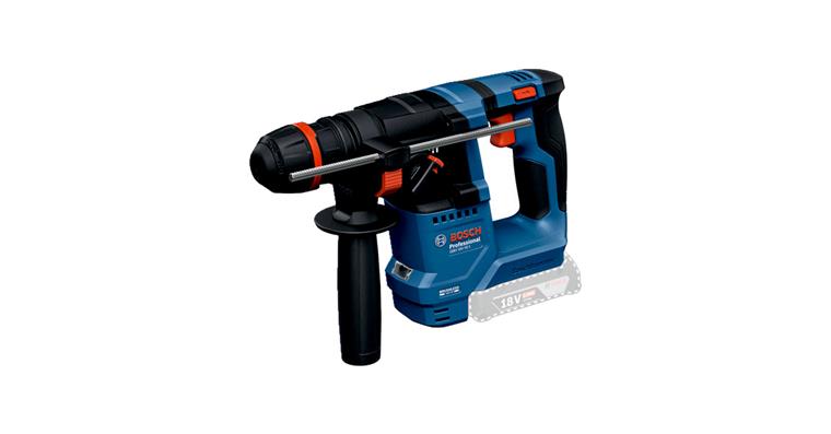 1090356201 Cordless rotary hammer with ONECHUCK GBH 18V-18 X No. 0611927100