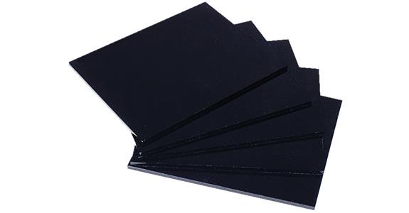 Ochr. sklo zrcadlové 90x110 mm, stupeň ochr. 10 DIN pro kat. č. 70851–70853