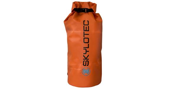 Rope and device bag Drybag with backpack strap watertight volume 35 litres
