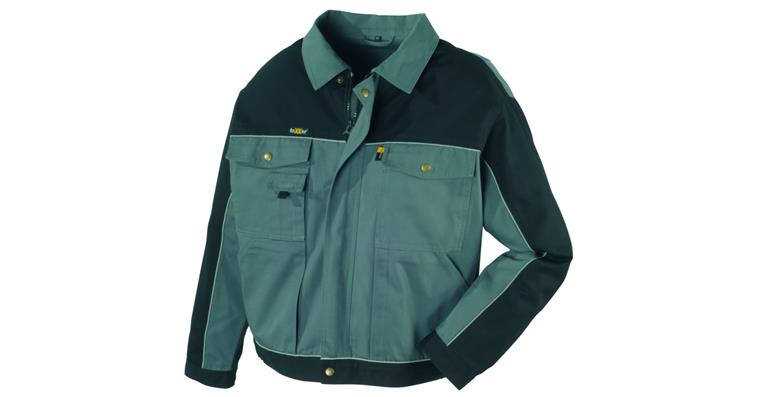 1093016539 Bunda Canvas/Cordura šedá/černá 65 % PES/35 % BA 320 g vel. 62