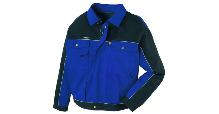 1093016545 Bunda Canvas/Cordura chrpová/černá 65% poly/35% BV 320 g, vel. 54