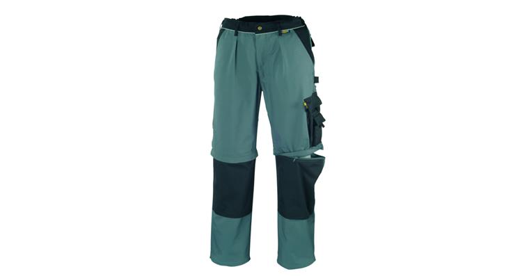 1093016583 Kalhoty Canvas/Cordura šedá/černá 65%PES/35%BW 320g vel.50