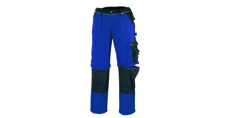 1093016605 Kalhoty Canvas/Cordura chrpová/černá 65%PES/35%BW 320g vel.54