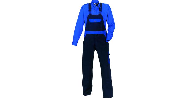 1093035603 Lacláčové kalhoty Monza, námořní-chrpová, 100 % BV, 355 g twill vel. C52