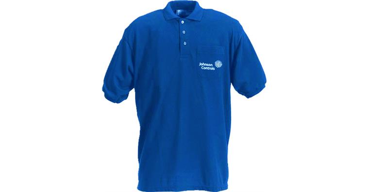 1093036201 Polo-Shirt Borneo chrpová modrá 60%BV/40%Poly 180g vel.S
