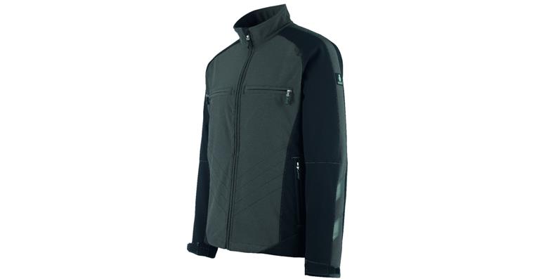 1093037422 Bunda Dresden Softshell antracit/černá vel.L