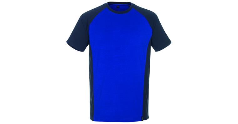 1093037526 Tričko Potsdam 100%BA chrpová/černomodrá vel. XXXL