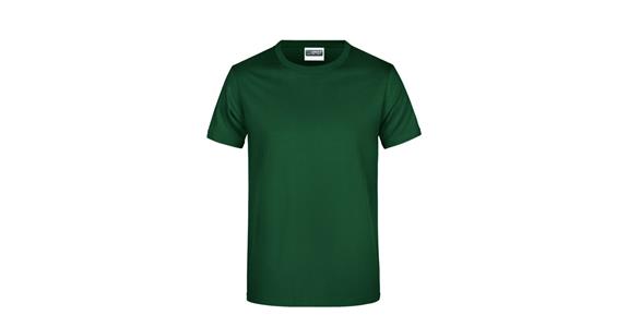 T-shirt dark green size S