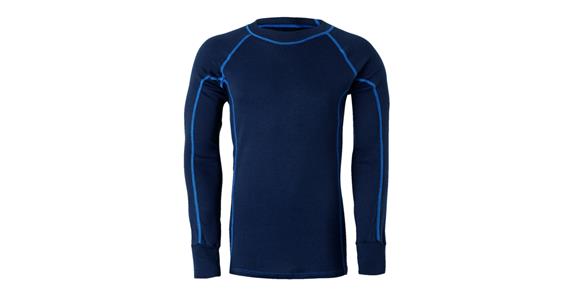 Termo prádlo s dlouhým rukávem, Multi Shield, modrá, 3XL