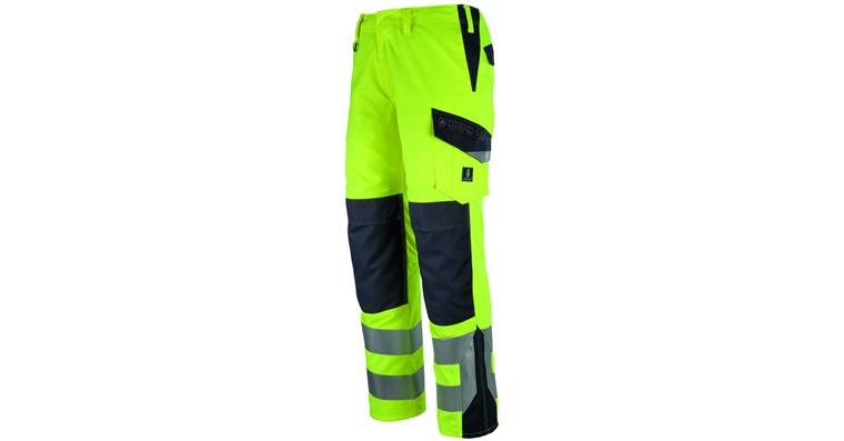 1093072047 Multisafe kalhoty Arbon žlutá/černo-modrá vel.60