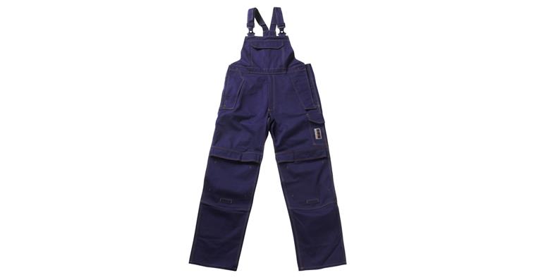 1093072203 Lacláče Multisafe Freibourg černo-modrá směs. tkanina 320g vel. 54