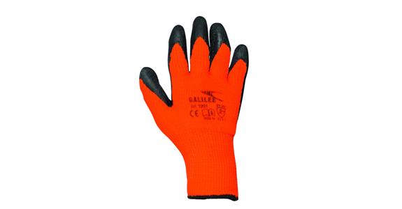 Winter knitted glove EN 420 EN 388 level 2121 cat. II pack=12 pairs size 9