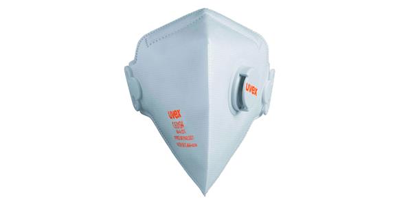 Dýchací maska FFP2 NR D se sadou ventilů typu 3210 = 15 ks