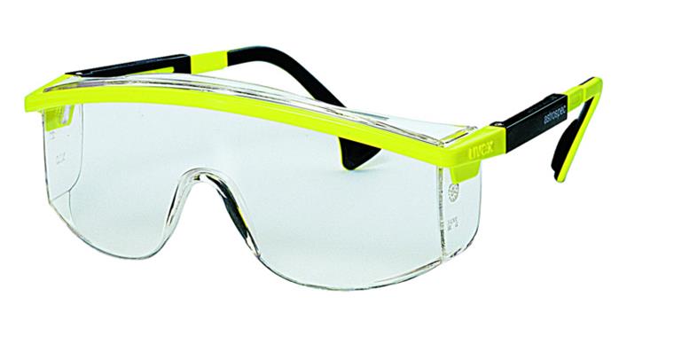 1068277103 Náhradní sklo pro plast. ochranné brýle astrospec čiré optidur, 3000 UV