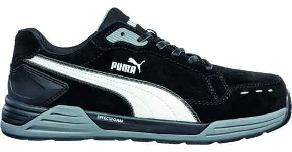 Nízká bezpečnostní obuv Airtwist Black Low S3 ESD, velikost 41