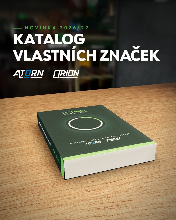 Video: Katalog vlastních značek ATORN a ORION 2026/27