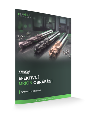 Efektivní ORION obrábění