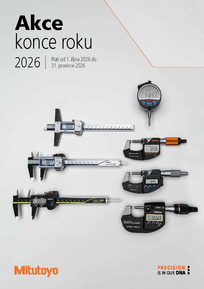 Mitutoyo podzim