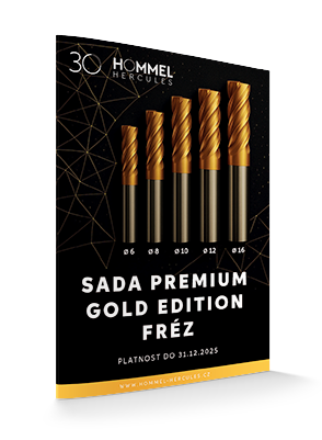 Sada Gold Edition Fréz